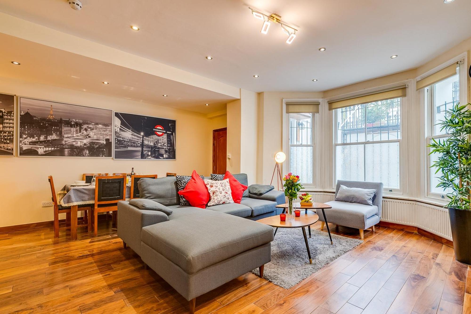 Entire Family Home - 2Bd2Bth Central Earl'S Court Λονδίνο Εξωτερικό φωτογραφία